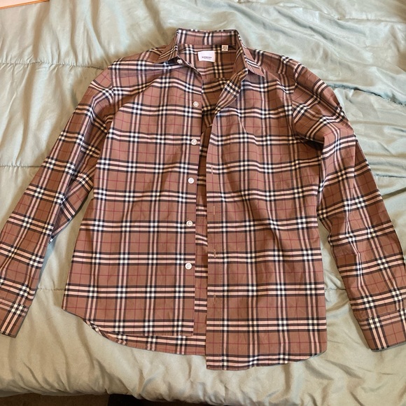 Authentic Burberry button down - Picture 1 of 2